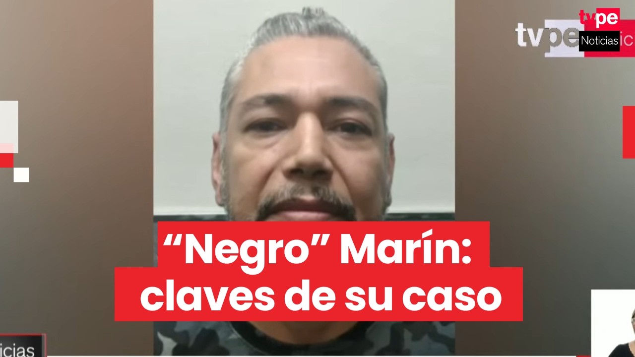 PJ rechaza prisión preventiva contra “Negro” Marín: ¿quién es y de qué se le acusa?