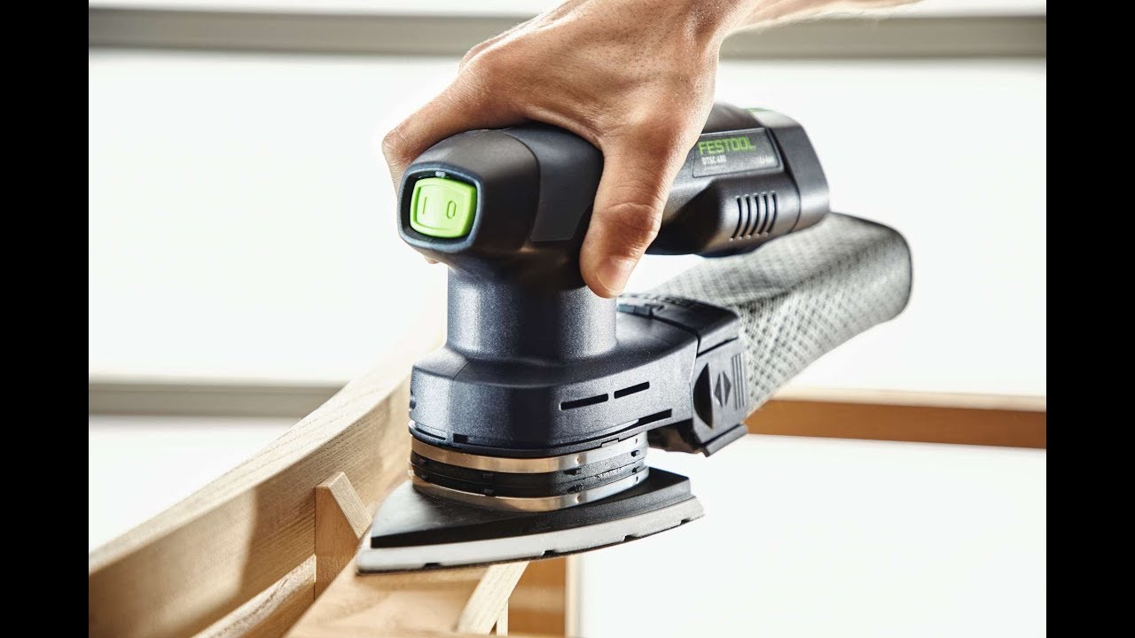 Festool Hybrid 18V Cordless Brushless Sanders