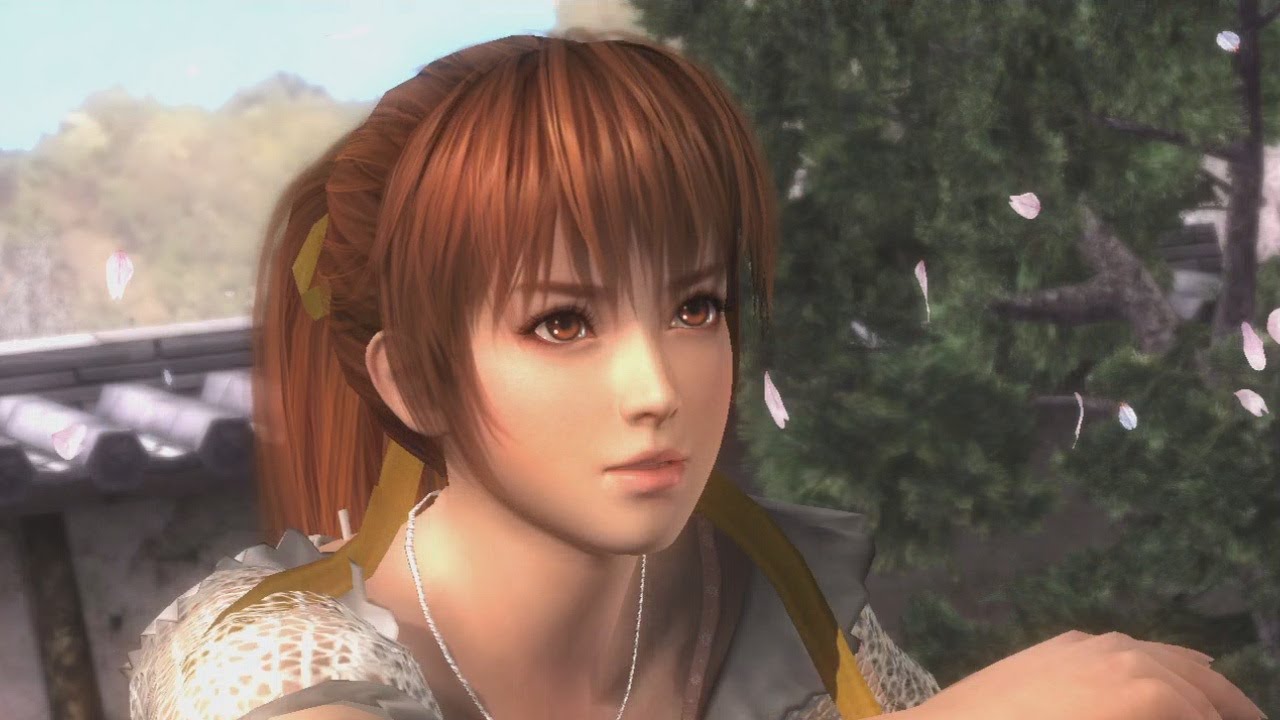 Dead or Alive 5 Ultimate Throws and Holds - Kasumi