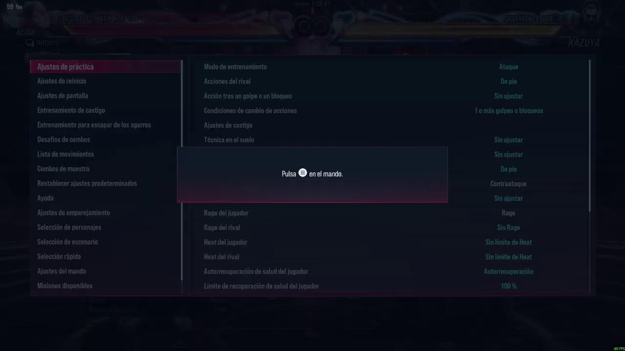 Tekken8 ranks luego gta y quizas luego counter strike