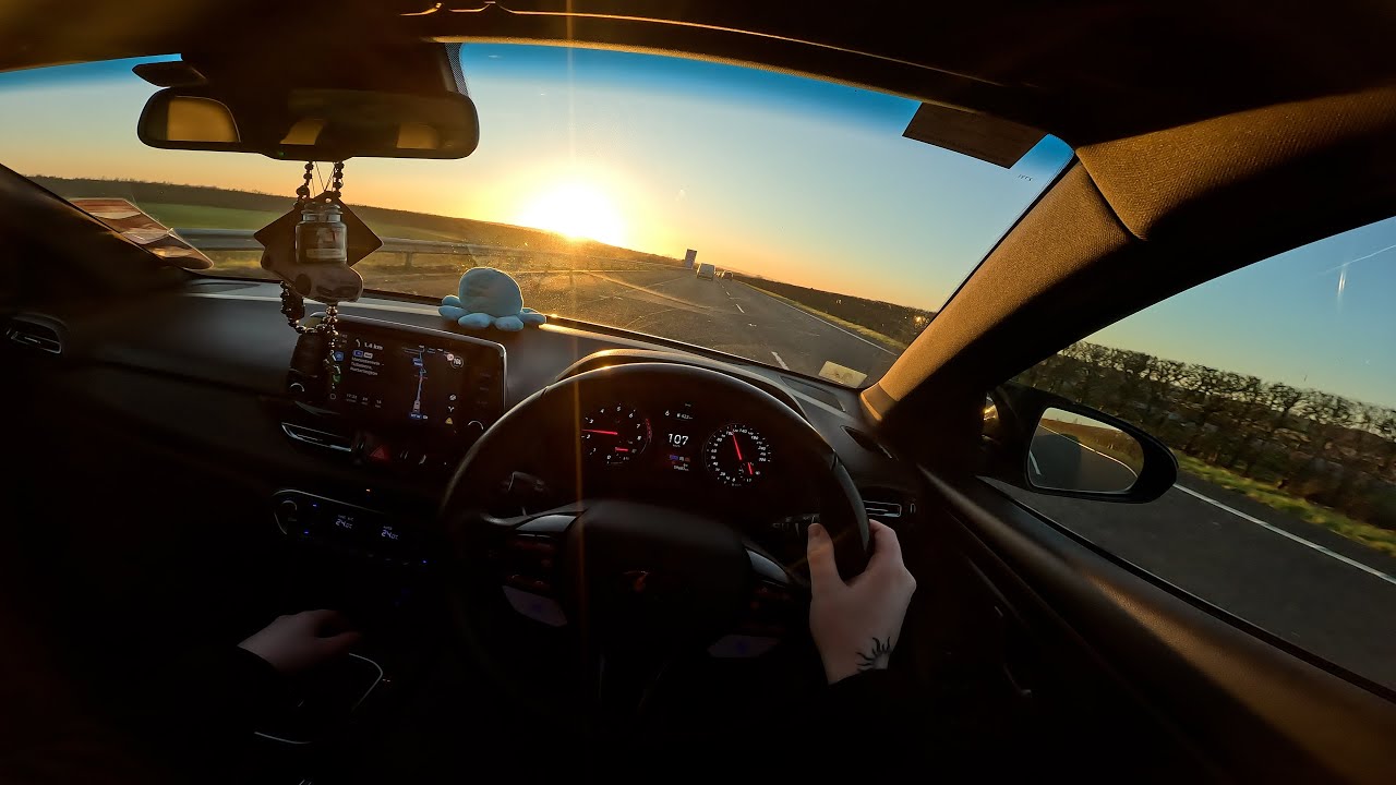 Rushing Home From Work In My LOUD Hyundai i30N - POV DRIVE GPF DELETE
