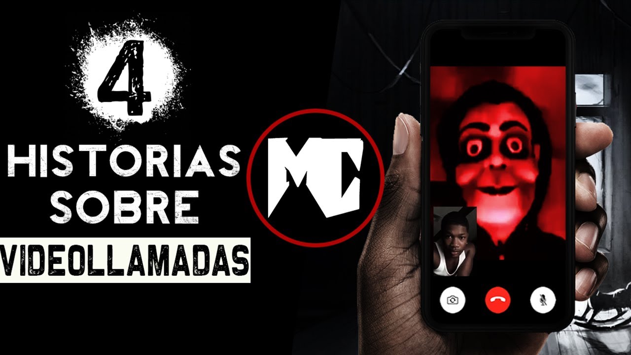 4 Historias EXTRA&Ntilde;AS de Videollamadas │ MundoCreepy
