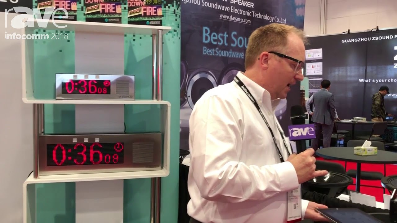 InfoComm 2018: Advanced Network Devices предлагает конечные точки IP PoE для систем массового опо...