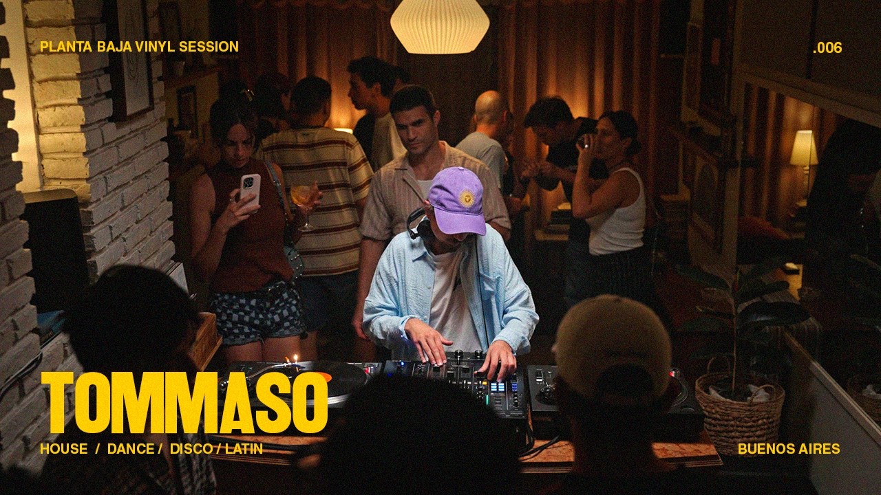 PLANTA BAJA .006 || TOMMASO - Vinyl Set || House / Dance / Disco / Latin