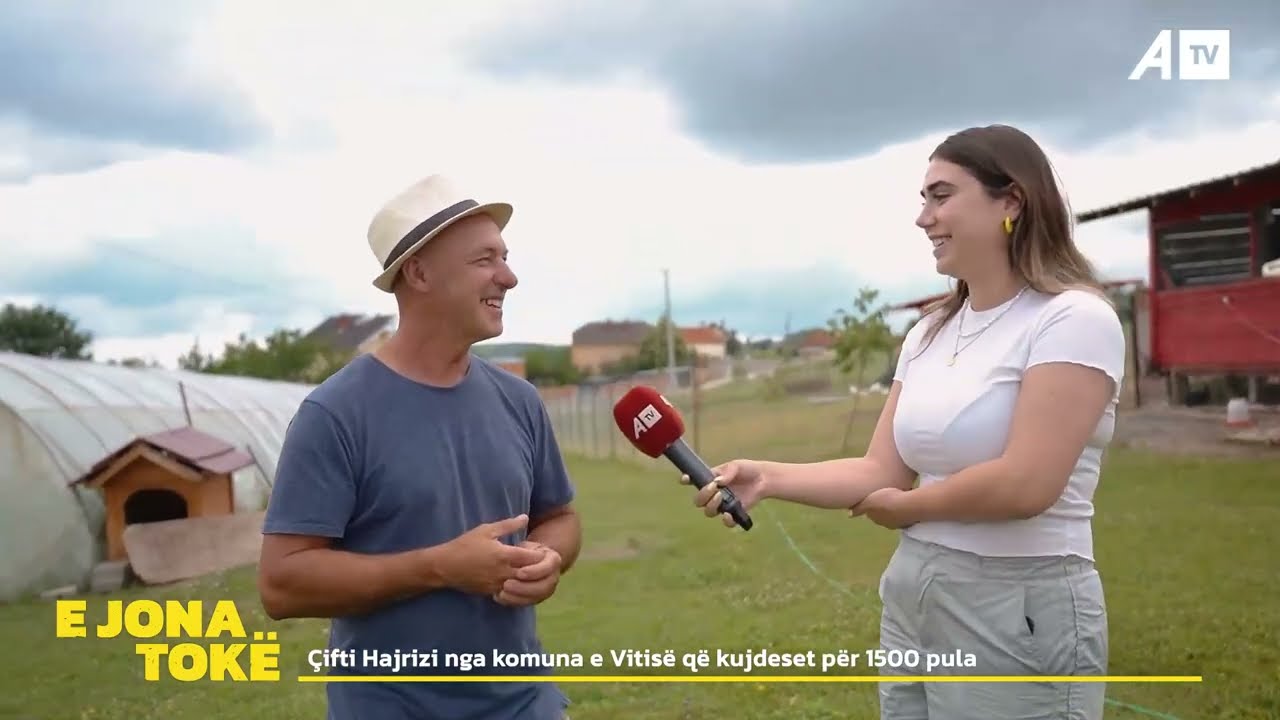 Çifti Hajrizi nga komuna e Vitisë që kujdeset për 1500 pula