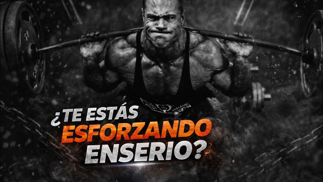 ¿Estás realmente entrenado o perdiendo el tiempo?