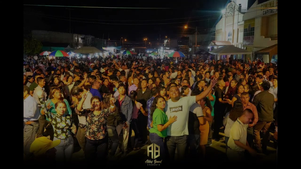 Mix Ahora Te puede marchar Orquesta AldosBand en vivo 2025
