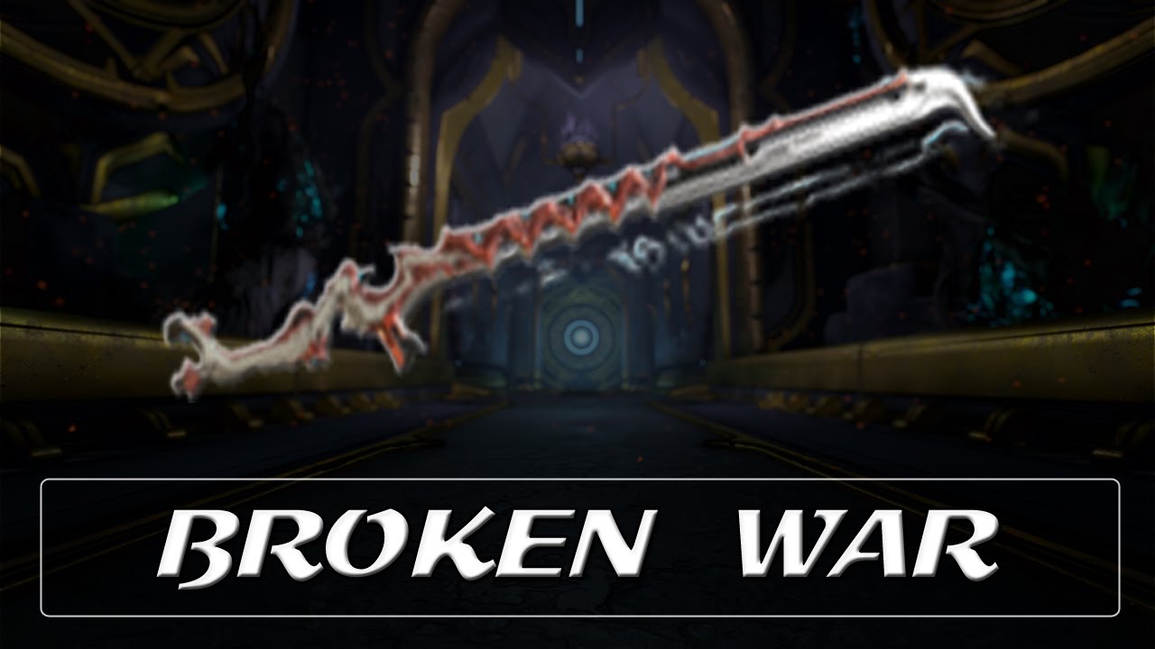 Энциклопедия оружия Warframe &mdash; Broken War (2021)