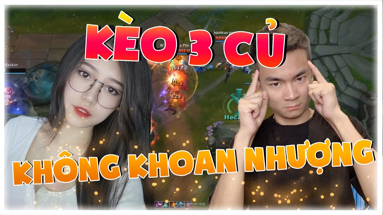 QUANG CUỐN XAYAH KHÔNG KHOAN NHƯỢNG VỚI THỦY TIÊN TRONG TRẬN KÈO LÊN TỚI 3 CỦ | QUANG CUỐN STREAM