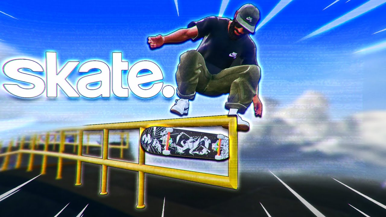 Skate. First Hippy Flip!