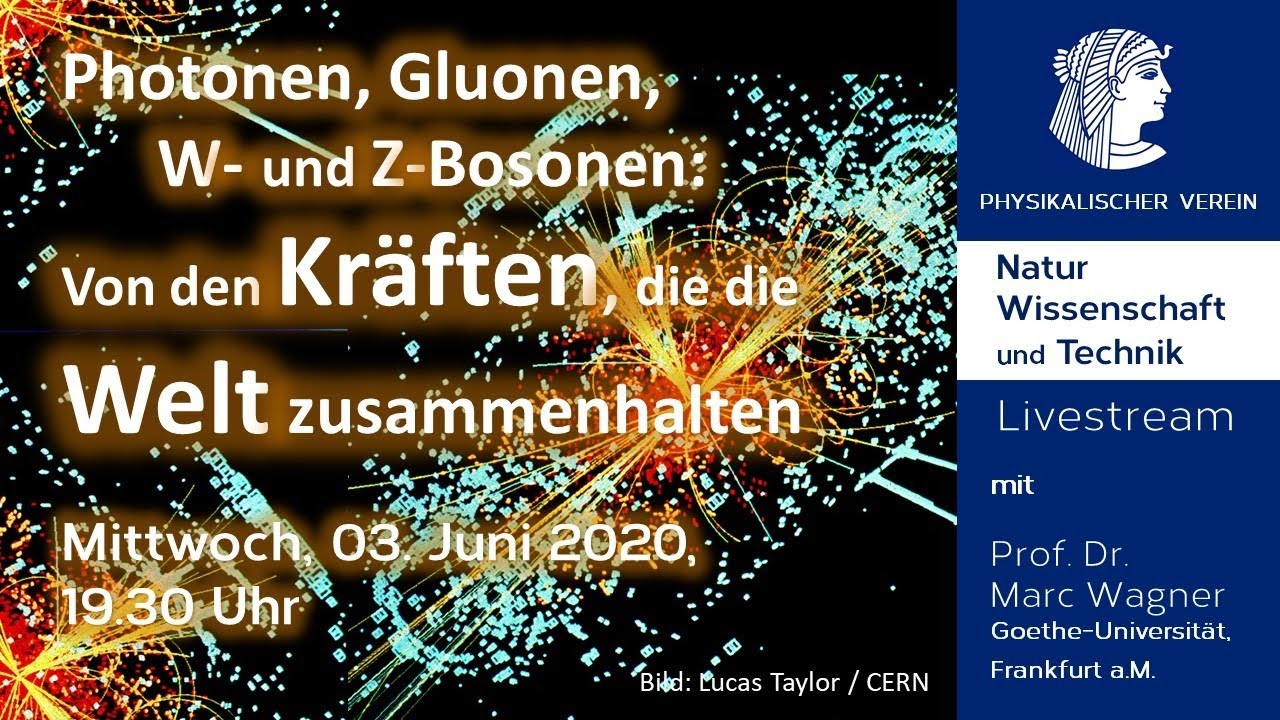 Photonen, Gluonen, W- und Z-Bosonen: Von den Kräften, die die Welt zusammenhalten
