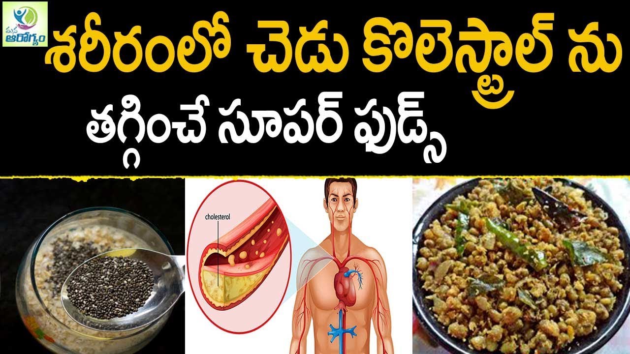 Foods that Quickly Reduce Cholesterol - Health Tips In Telugu || Mana Arogyam