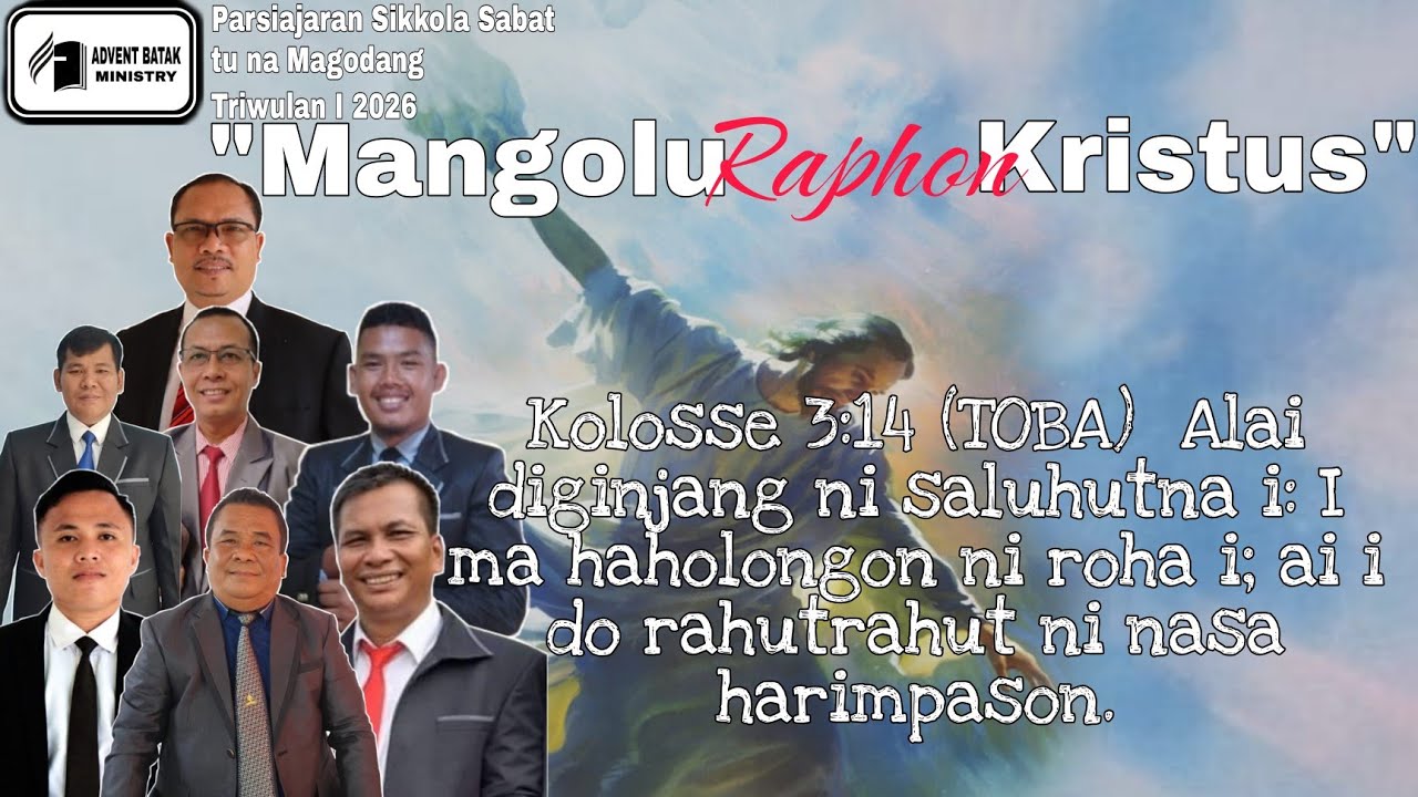 Mangolu Raphon Jesus