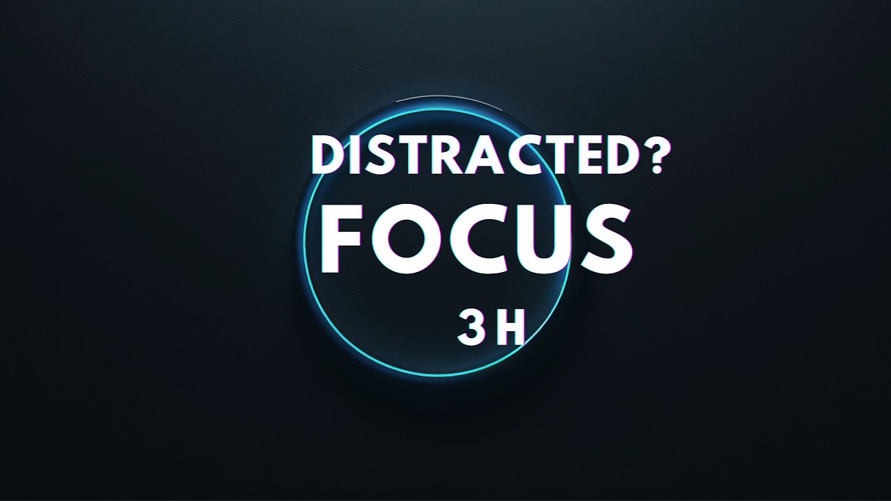 Too Many Distractions? Low Distraction &ndash; 3 Hours