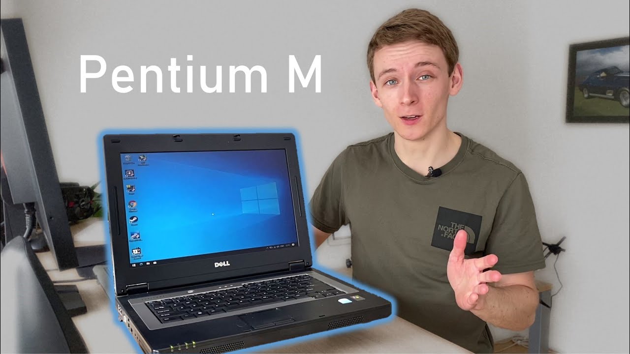 Windows 10 on a 2005 Intel Pentium M - How bad is it? (ft. the ultracheap Latitude 120L)