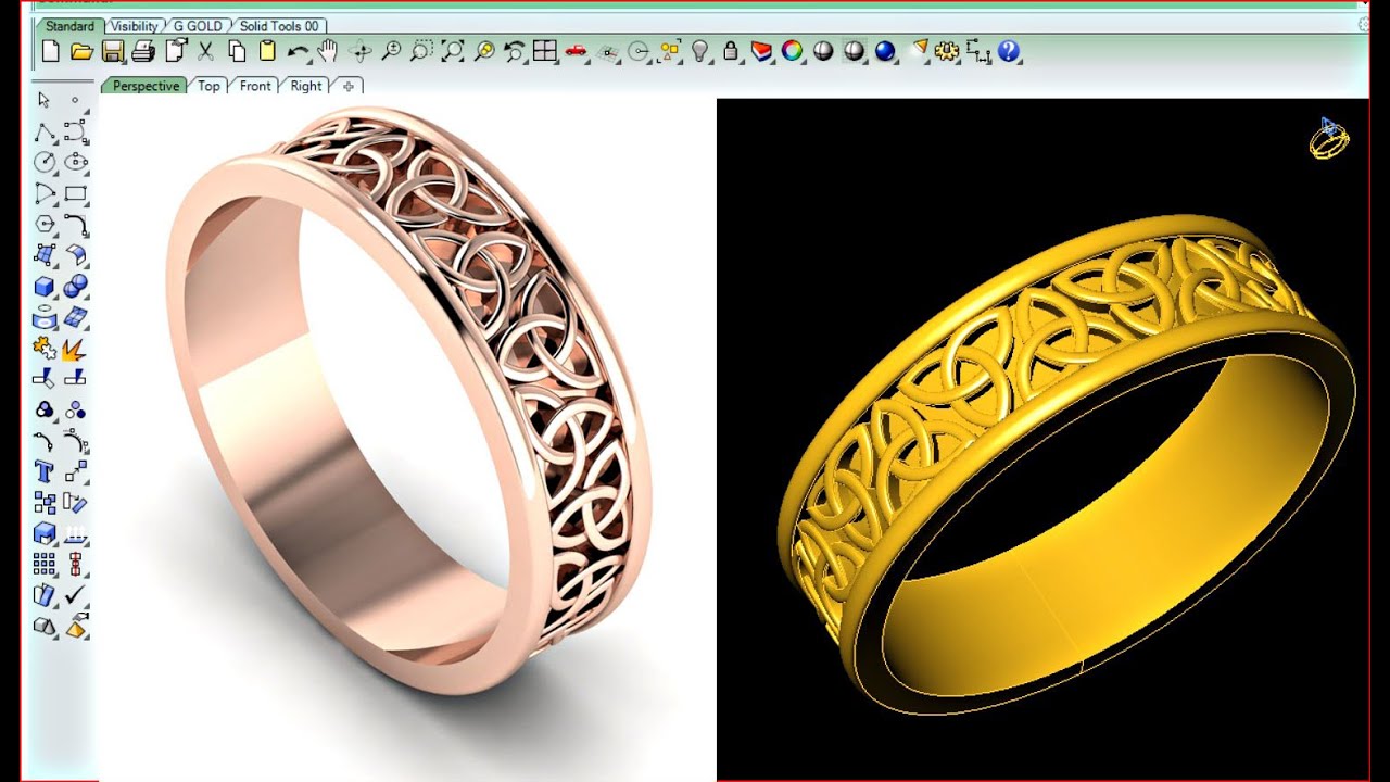 #bend_ring #ring #ladiesring #gents_ring #fulltutorial #rhinoceros #matrix #cad #jwellery #easy