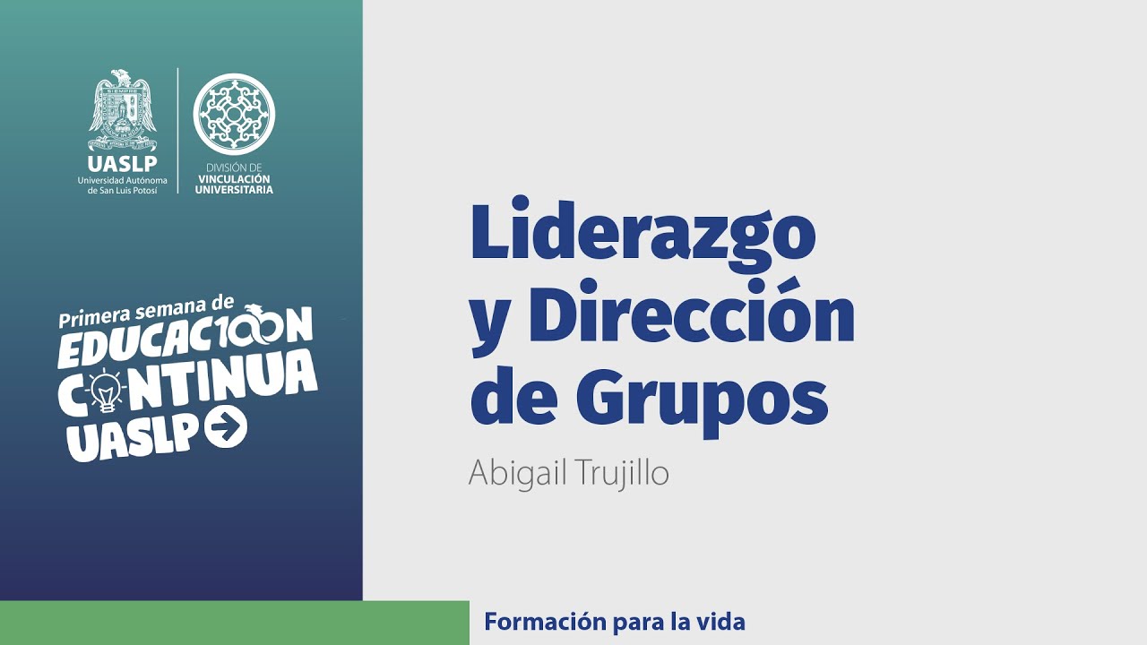 Primera Semana de educación continua, curso 