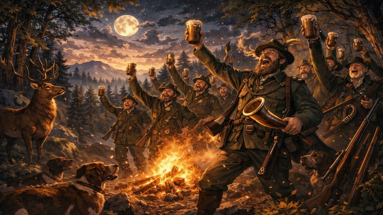 Der Jägerchor aus Der Freischütz trifft Metal