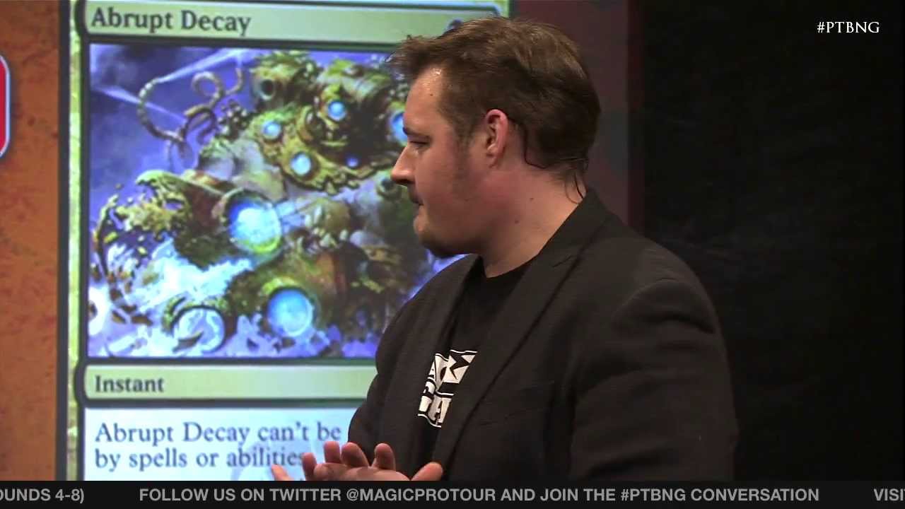 Pro Tour Born of the Gods Modern Deck Tech: POD with Conley Woods