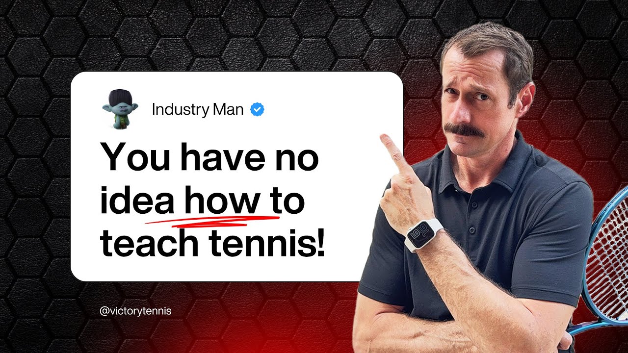 Why Learning Tennis Could Be Broken