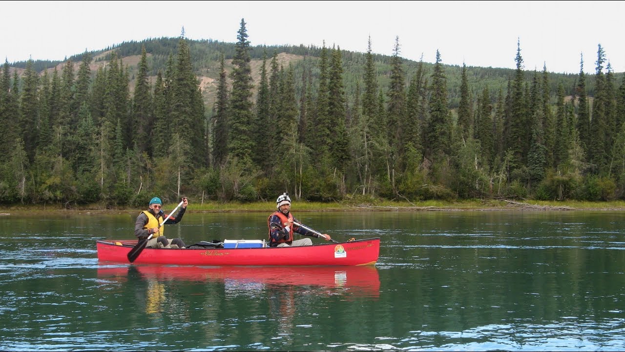 Territorio del Yukón (avance del audiovisual): Descenso en canoa, Ruta Chilkoot, etc.