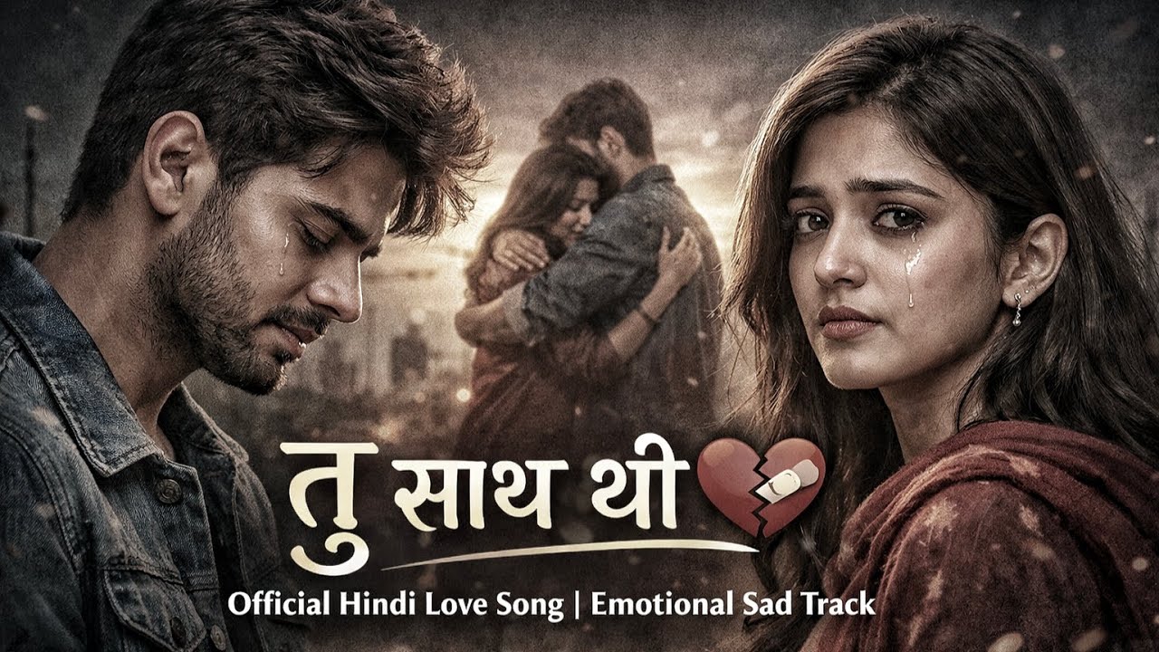 तू साथ थी ❤️‍🩹 Official Hindi Love Song | Emotional Romantic Track