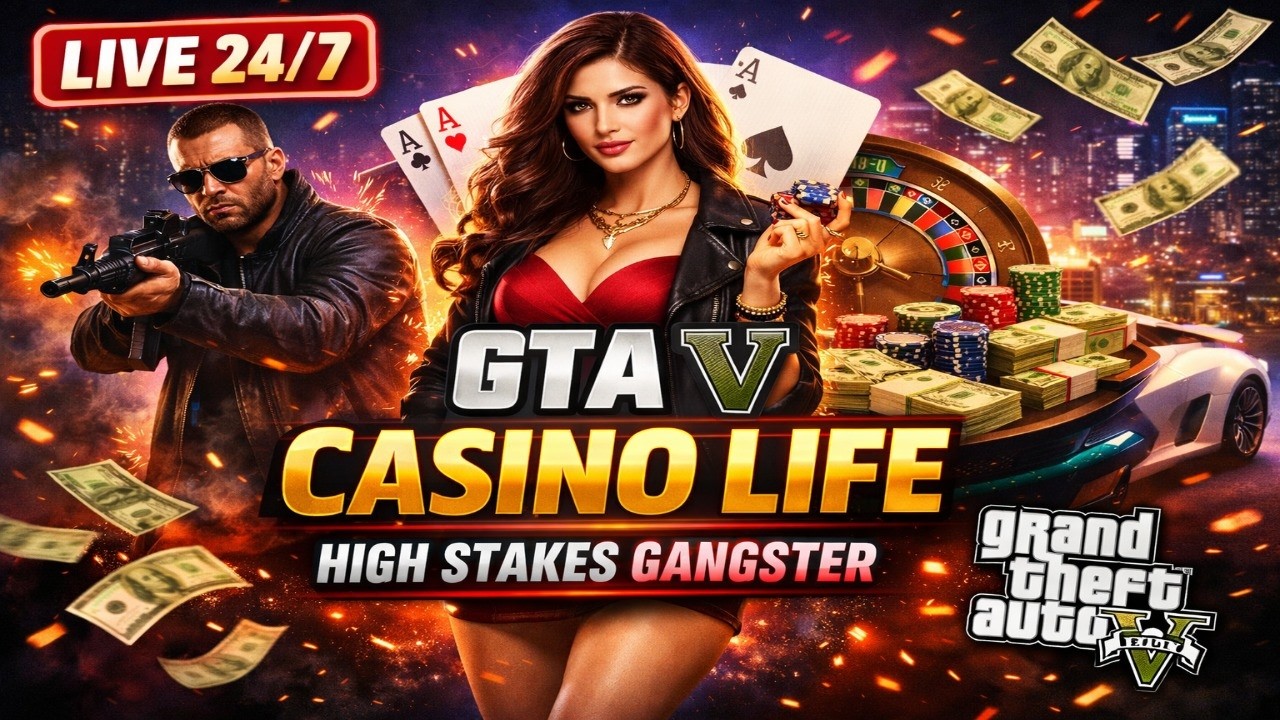 GTA V Casino Heist LIVE 🔥 | Unlimited Money & Gangster Story