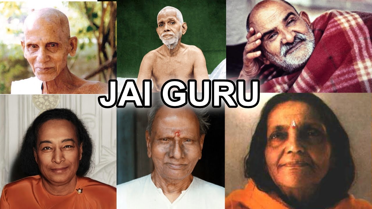 Jai Guru Mantra (Sages & Guru Video Compilation)