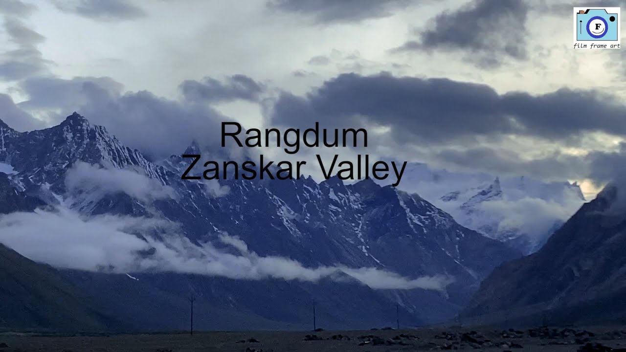 Rangdum Village || Zanskar Episode-2 || Rangdum Monastery || Travel Vlog