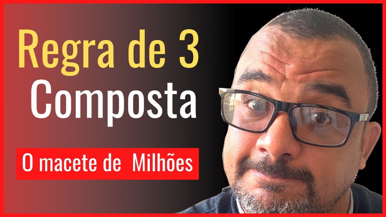 Macete De Regra De Três Composta | Como Resolver Questões De Regra de 3 Composta