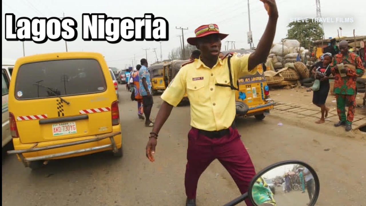Immersive Ride around  Ikorodu Lagos-Nigeria New Garage | Itamaga | LASUSTECH