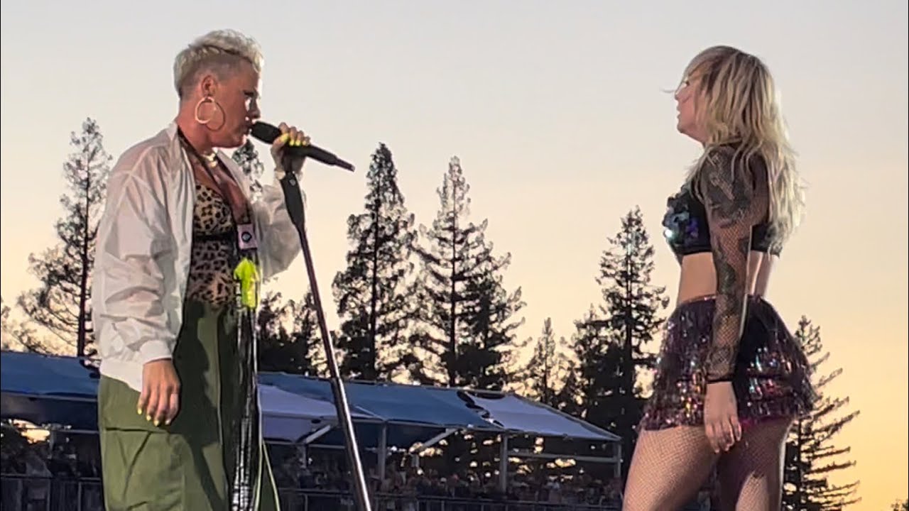 Pink - Who Knew | Live | HD | BottleRock Napa Valley 2022 | Napa Ca 5/29/22