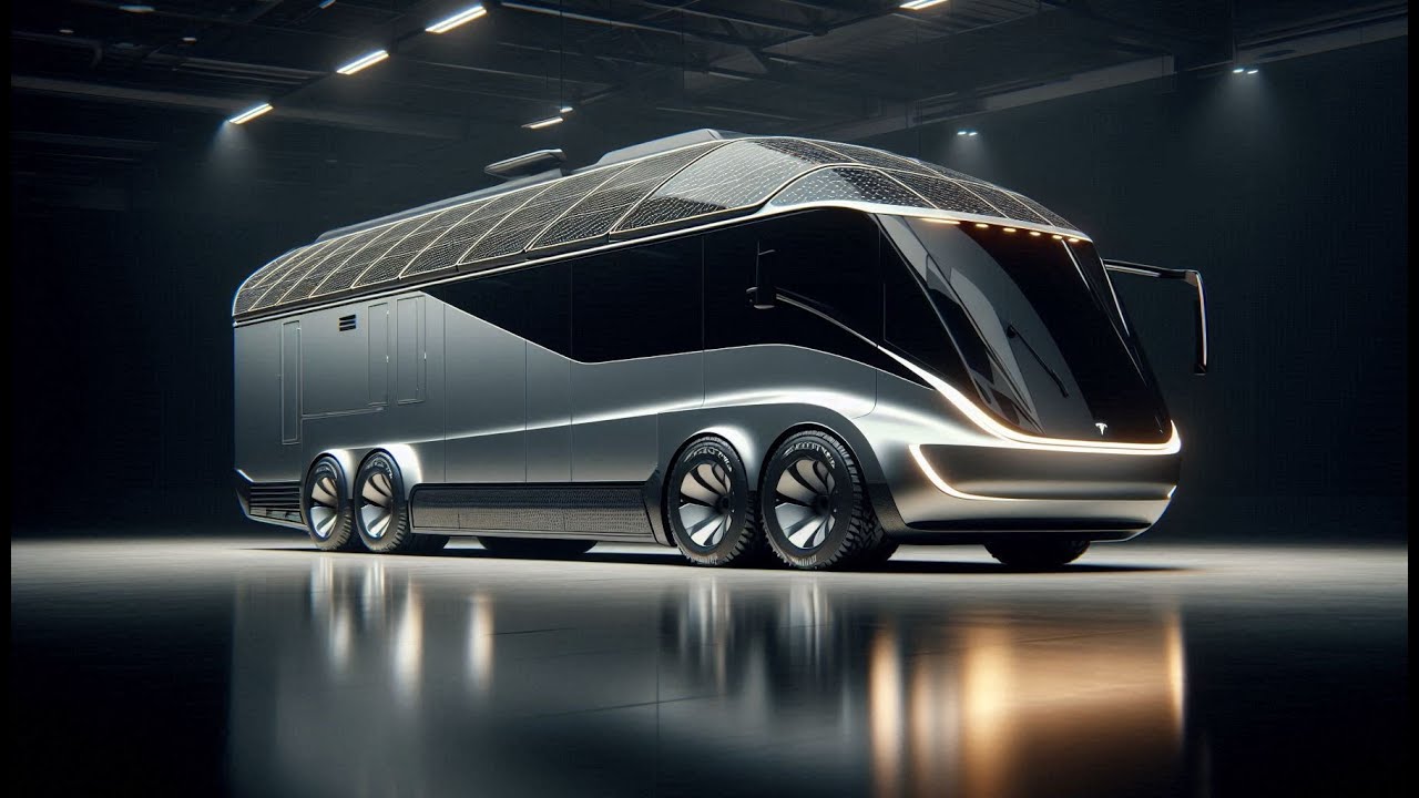 2026 Tesla Motorhome – The Most Advanced Electric RV Ever Made!