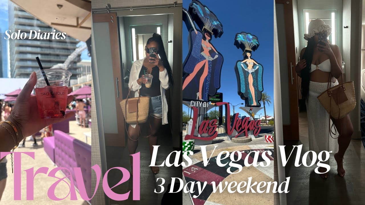Las Vegas solo trip - A much needed getaway. #solo #solotrips #solotravel #lasvegas 