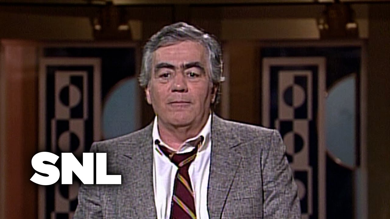 Jimmy Breslin Monologue - Saturday Night Live