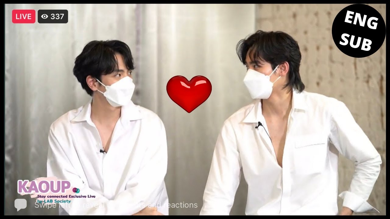 [KaoUp] Flirting Moments During Stay LAB Society