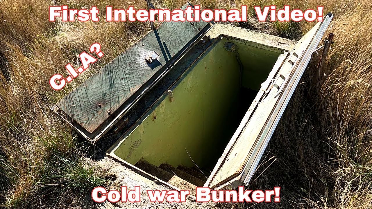 Cold War Bunker in Montana // Early Warning For Possible Nuclear Attack!