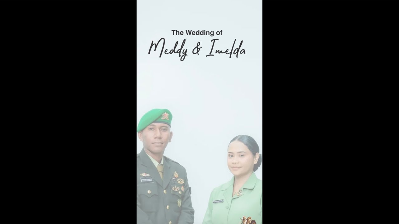 PEMBERKATAN NIKAH MEDDY & IMELDA