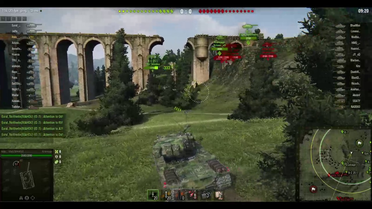 MAHOU vs BULBA Advance (NA)