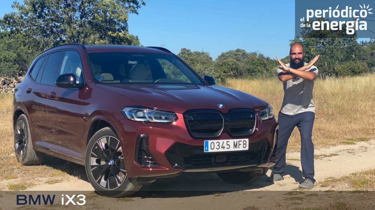 PRUEBA: BMW iX3, heredero de lujo