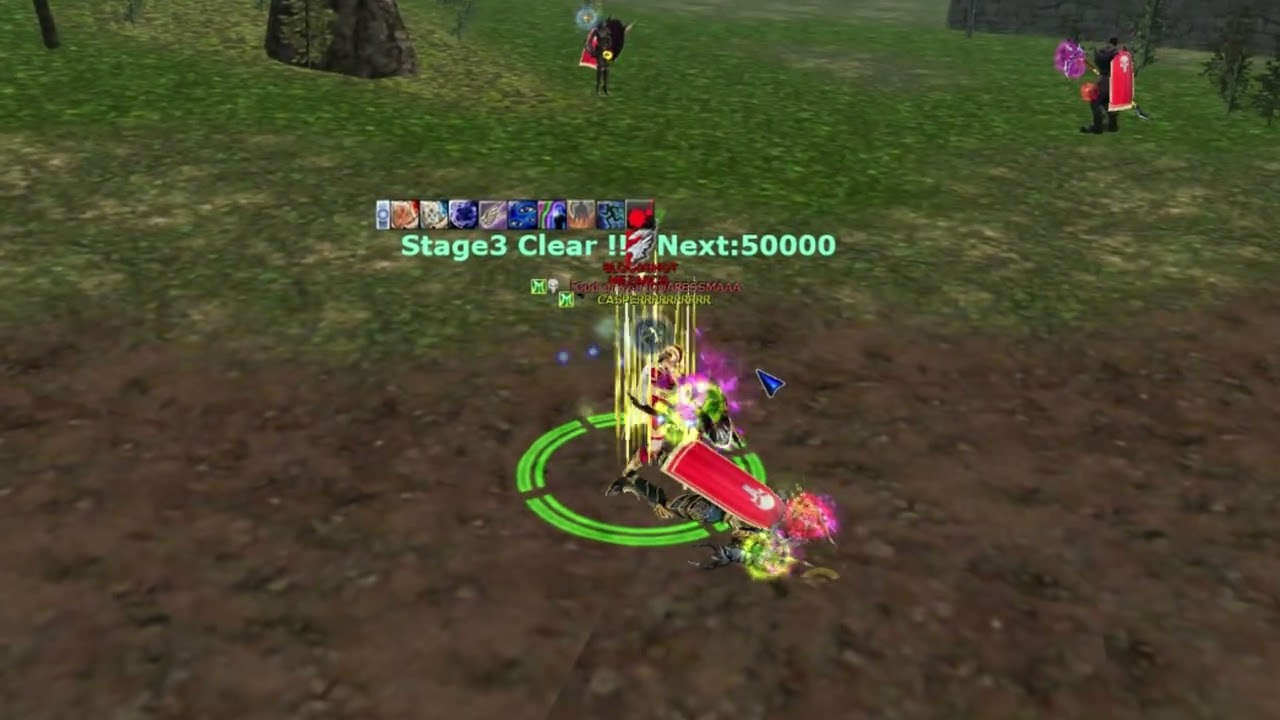DRYADS ASAS PK MOVİE - CASPERRRRRRR-                  #KnightOnline #asassins  #dryads #pk #mezarcı