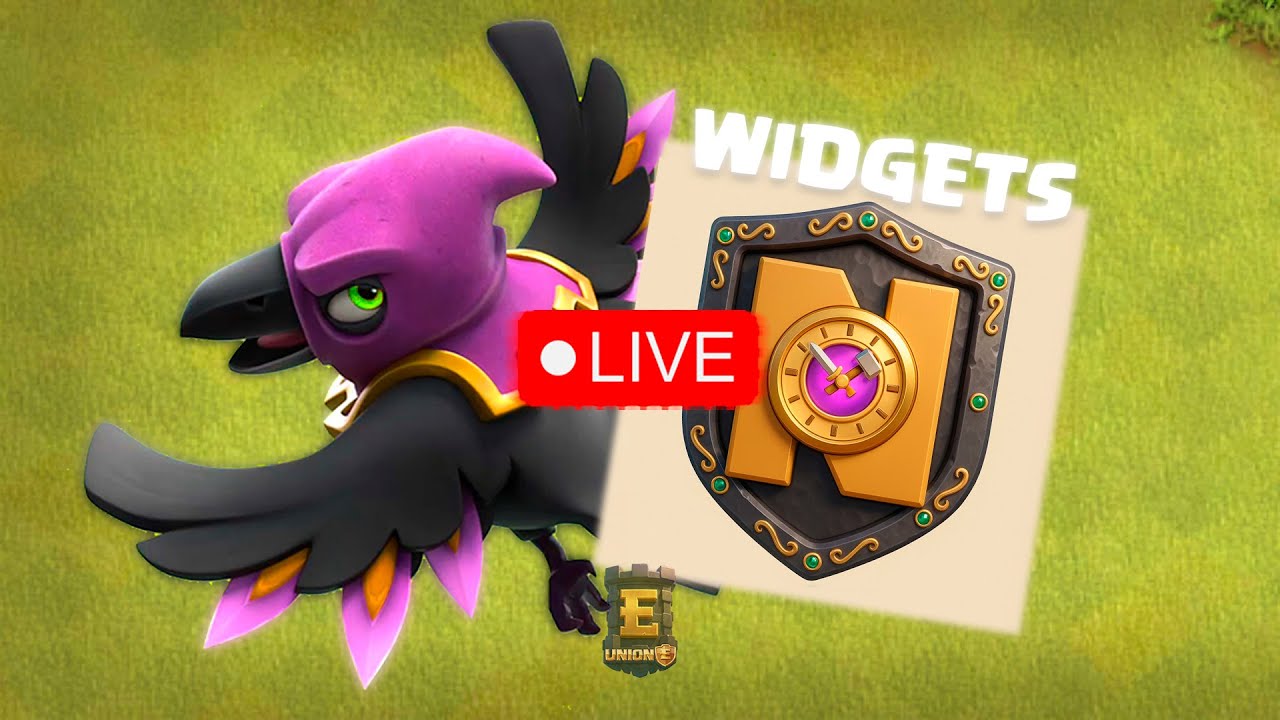 🔴 Hablando del SNEEK PEEK #1 y ¡POR FIN, WIDGETS en NOTIFICLASH! - DIRECTO Clash of Clans