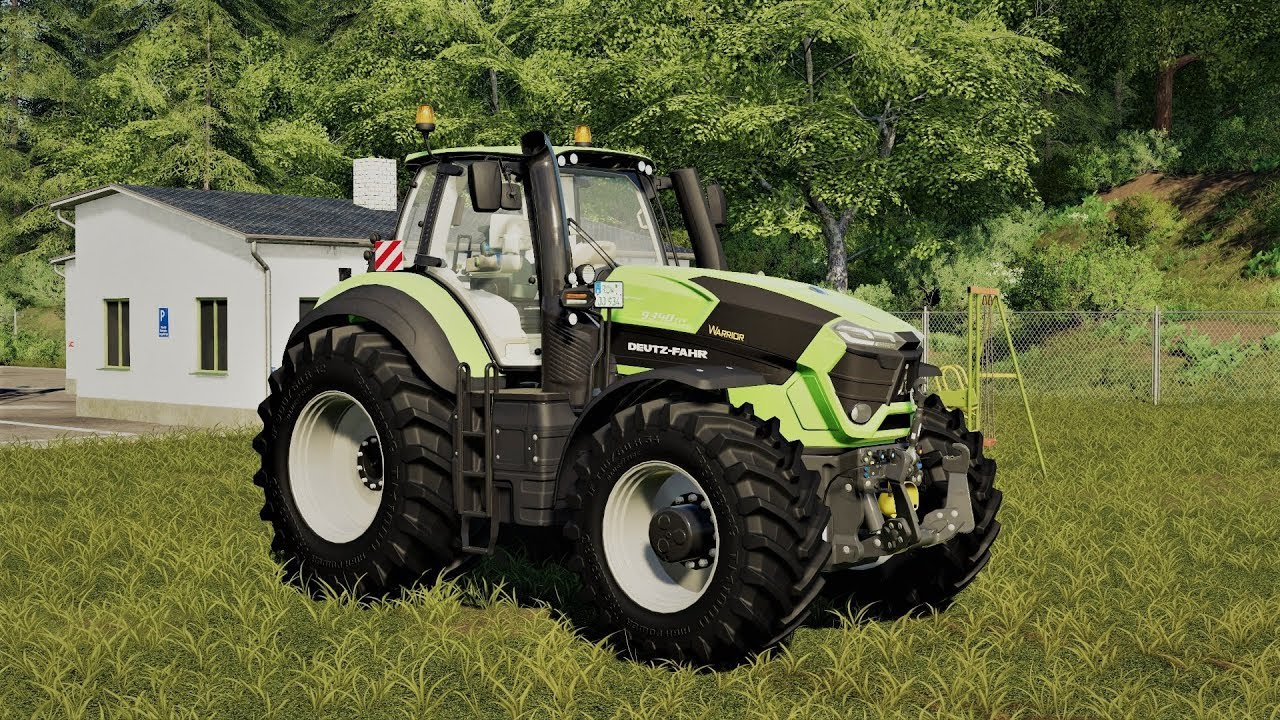 -=LS19=- Modvorstellung - Deutz Fahr Series9 - *Nastus und CoffieTV zeigen es*