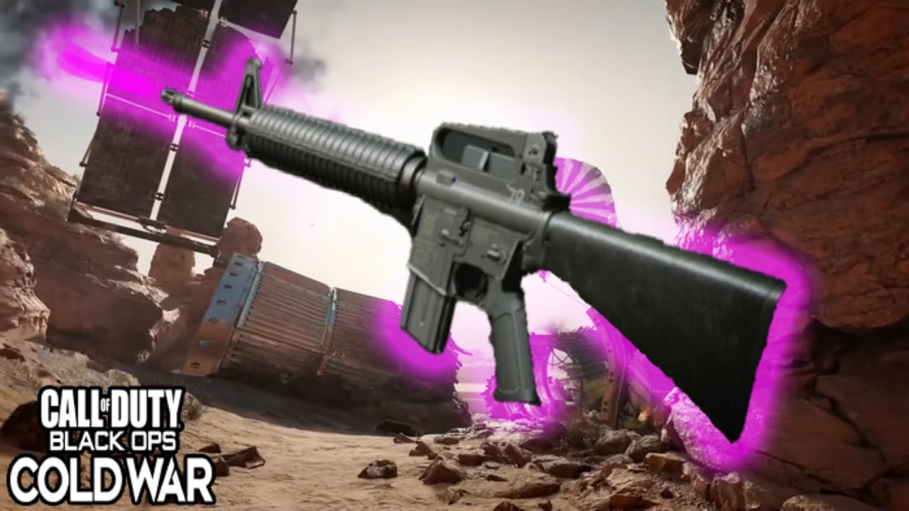 M16 Gun Guide and Class Setup in Black Ops Cold War