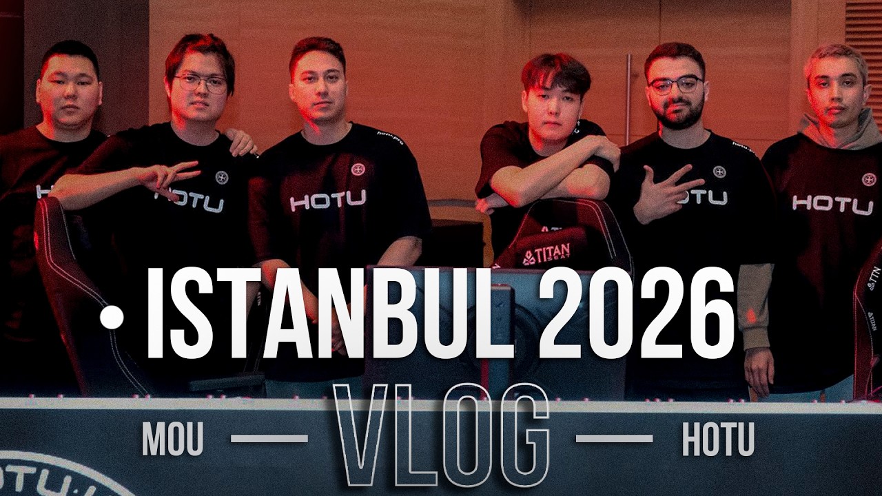 Первый LAN в Турции — ISTANBULAN 2026