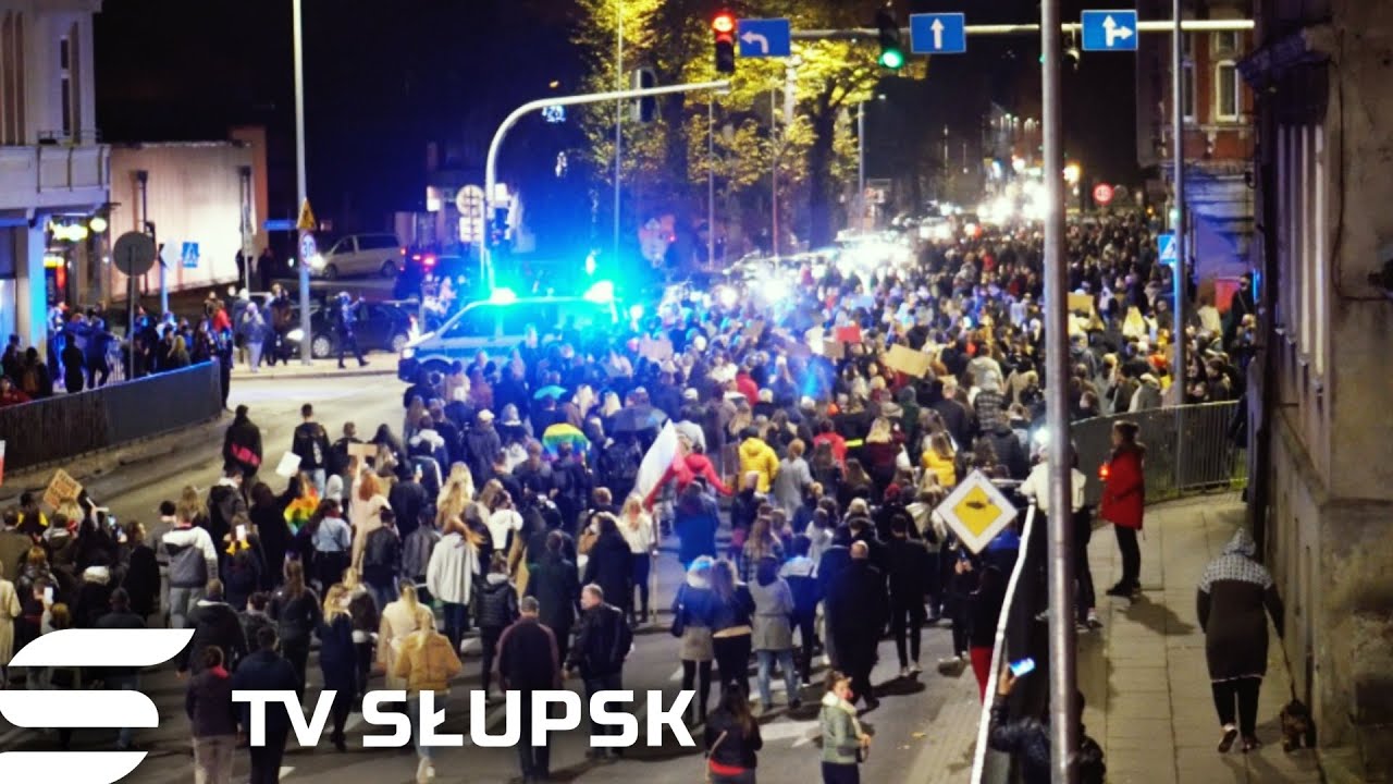 Cała Polska Protestuje! Potężne Protesty Antyrządowe na Ulicach Słupska