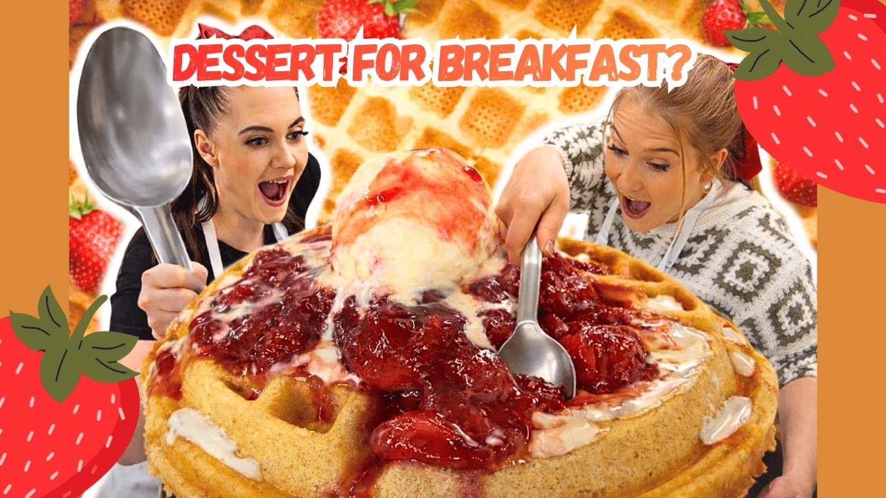 We Made The Most VIRAL Waffle Recipe On The Internet!