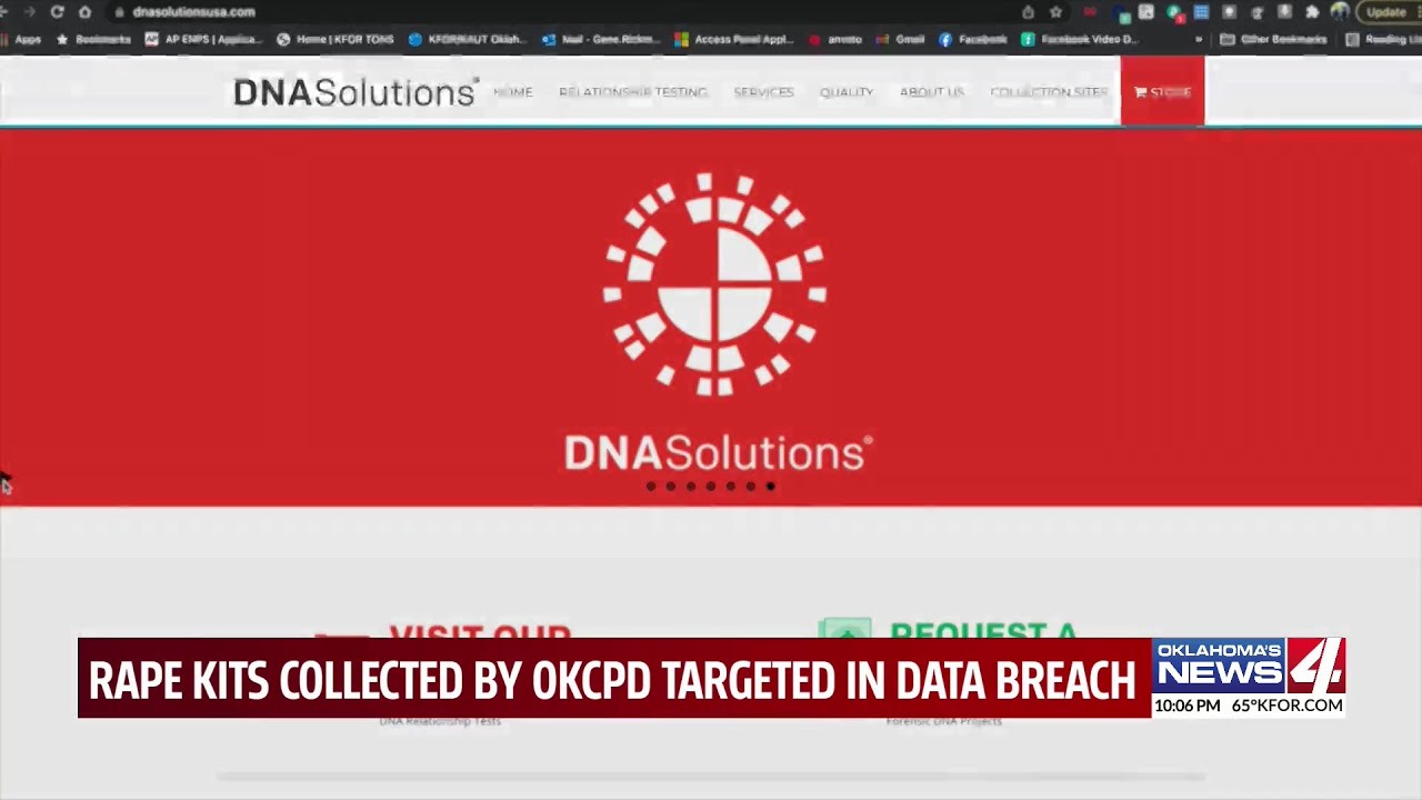 Personal information of Oklahoma rape victims may have been leaked in contractor data breach