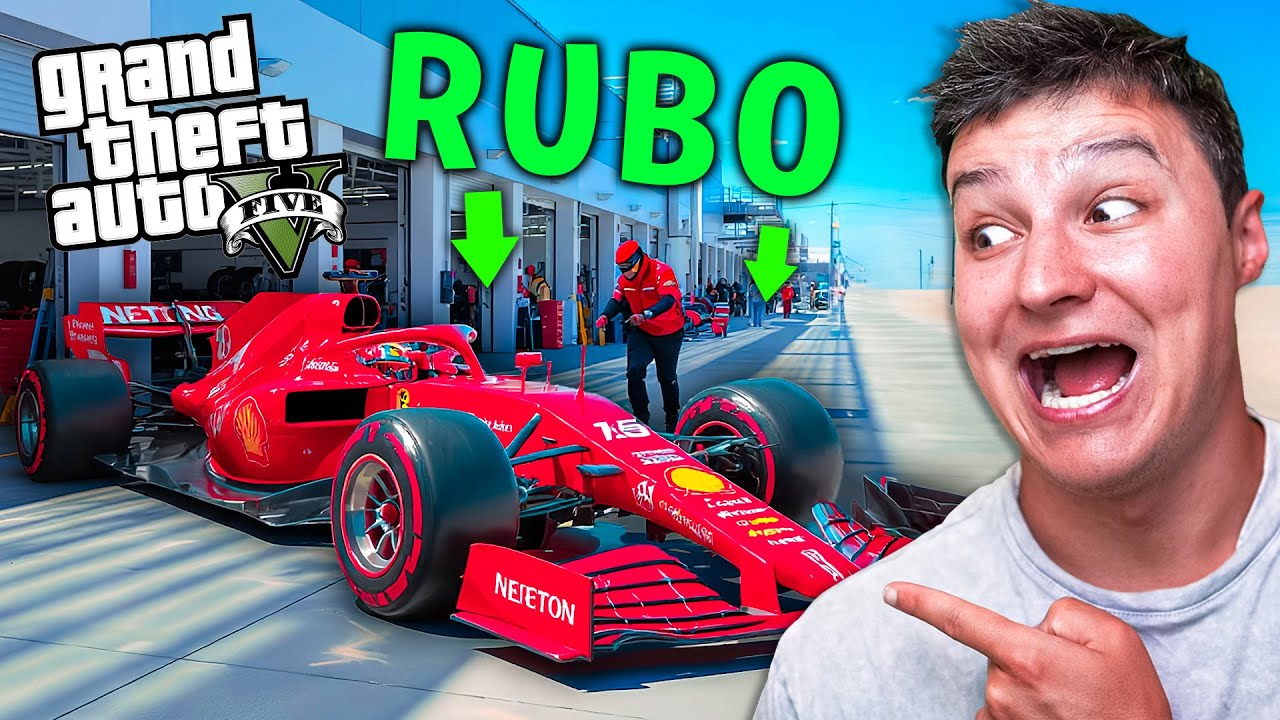 RUBO TUTTE le FORMULA 1 di MONZA!