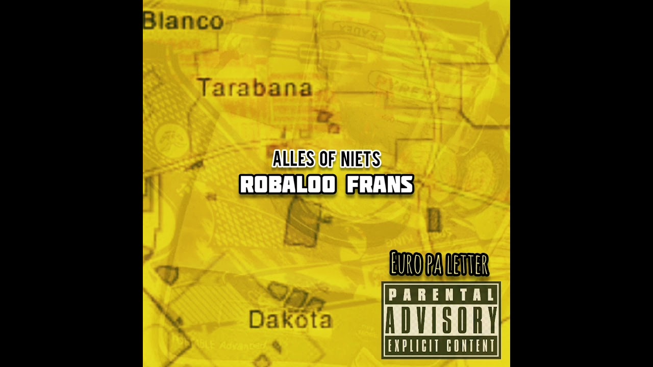 Robaloo Frans - Reclasering (Euro Pa Letter)